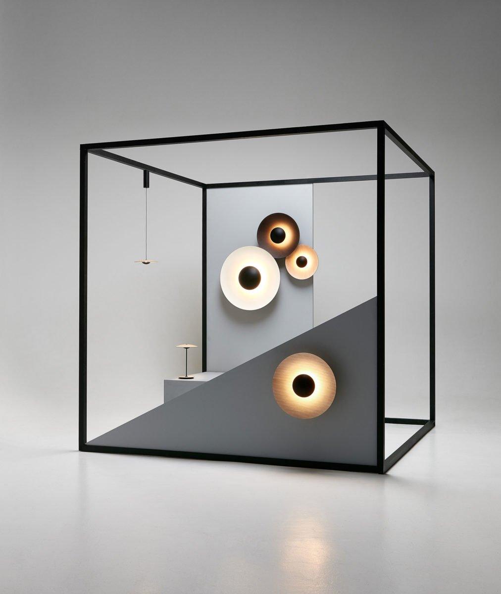 Erlirora Simplicity Glow met stekker wandlamp