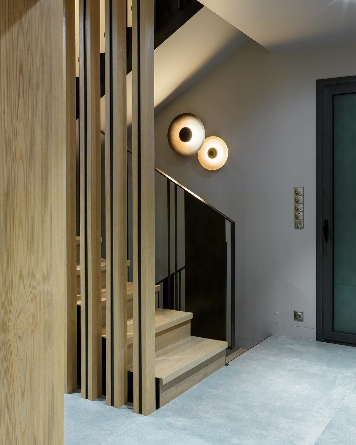 Erlirora Simplicity Glow met stekker wandlamp