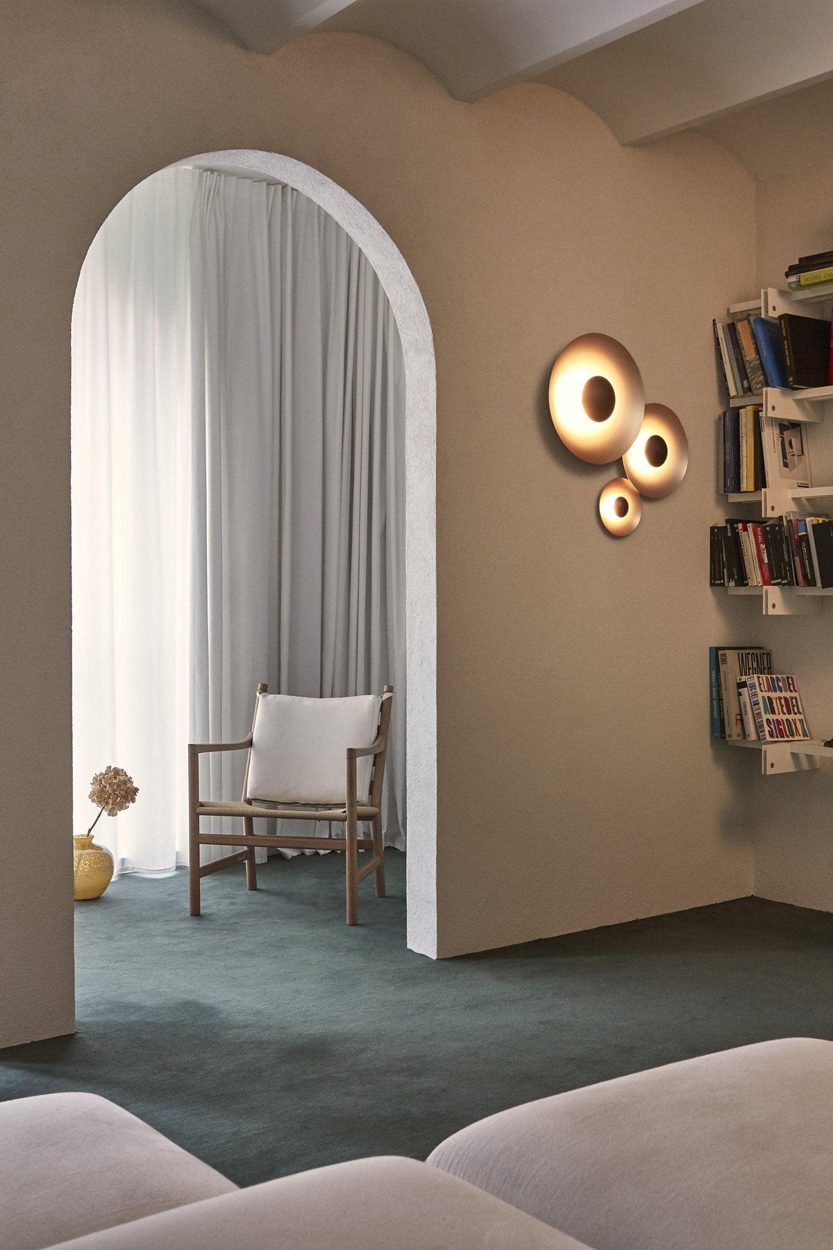 Erlirora Simplicity Glow met stekker wandlamp
