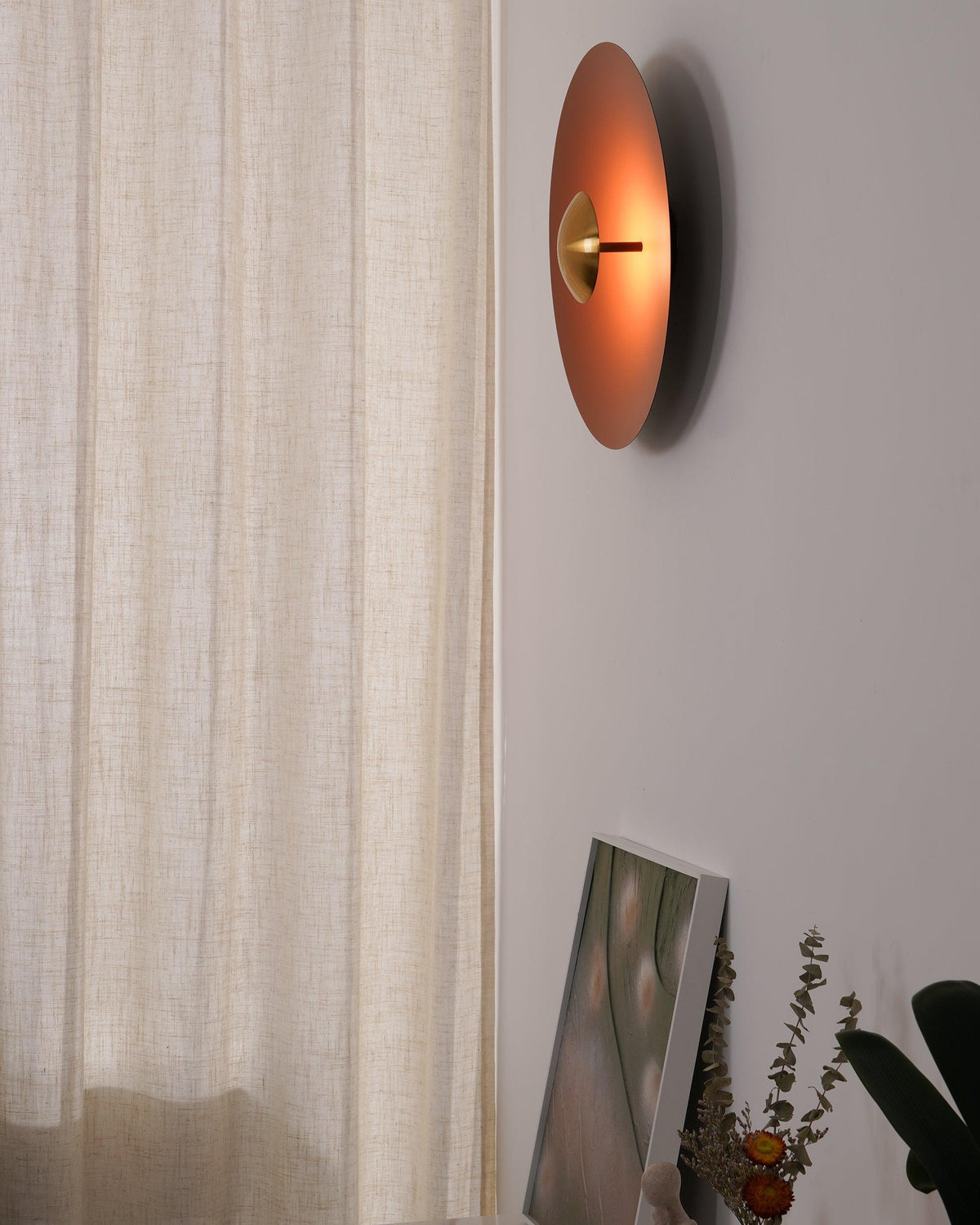 Erlirora Simplicity Glow met stekker wandlamp