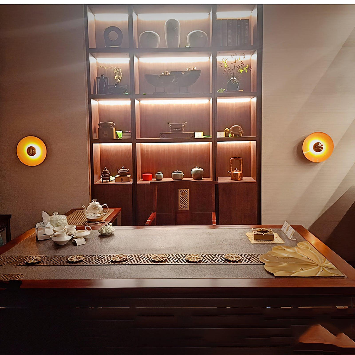 Erlirora Simplicity Glow met stekker wandlamp