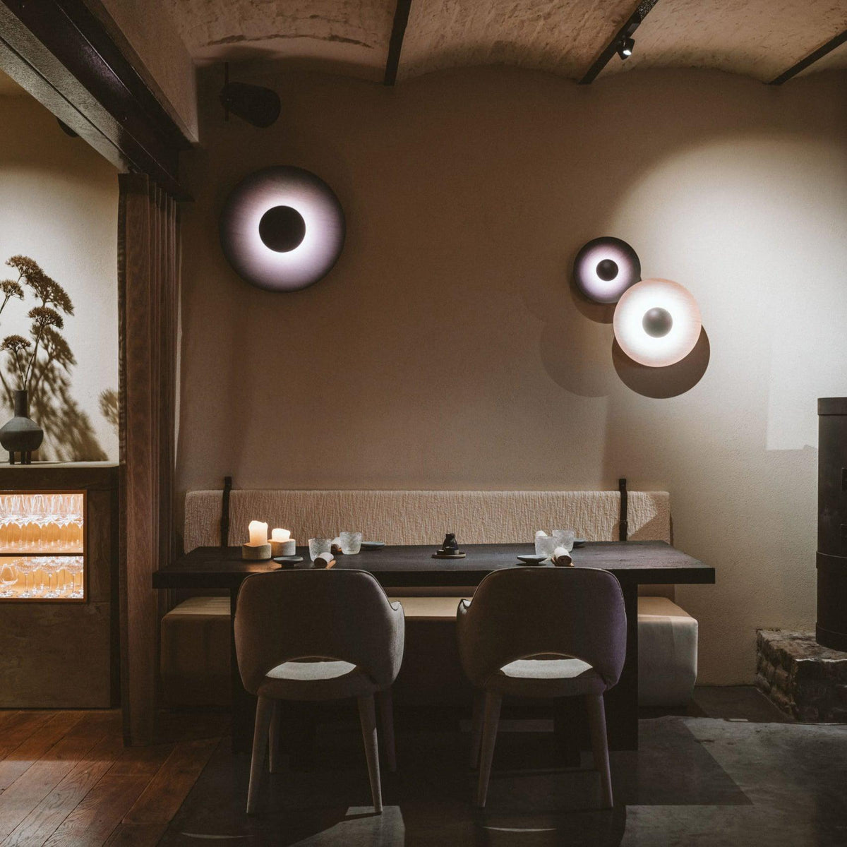 Erlirora Simplicity Glow met stekker wandlamp