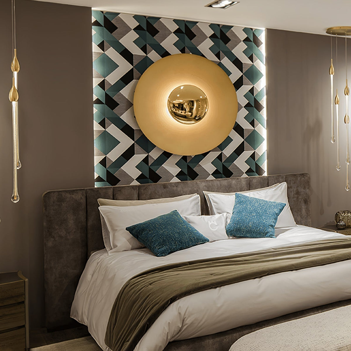 Erlirora Simplicity Glow met stekker wandlamp