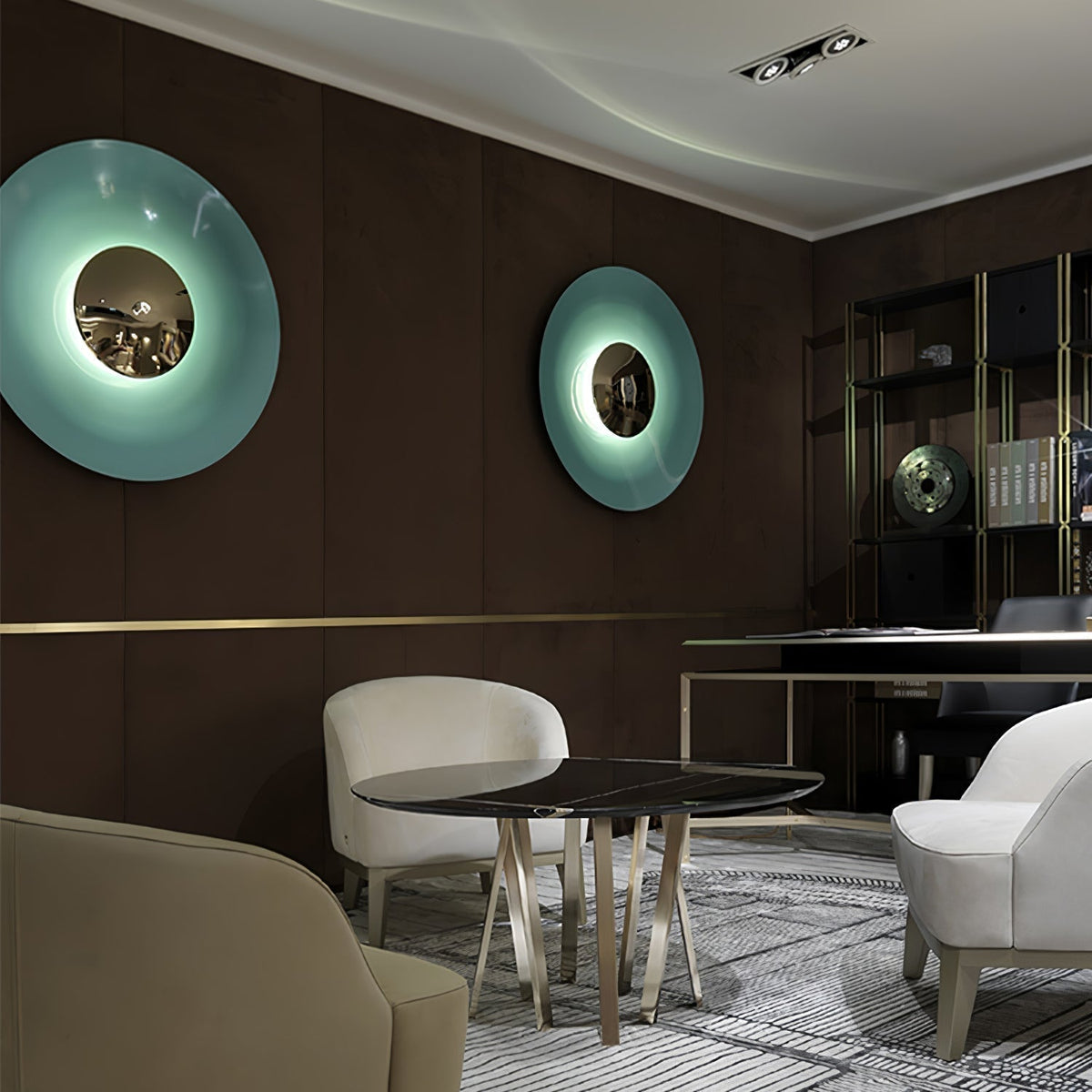 Erlirora Simplicity Glow met stekker wandlamp