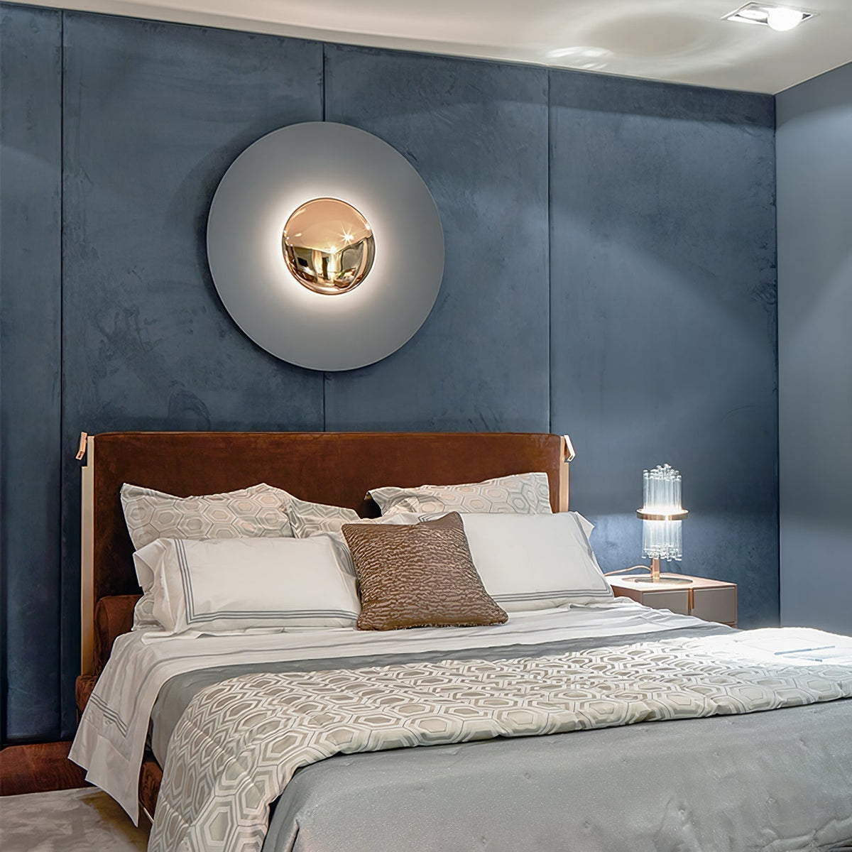 Erlirora Simplicity Glow met stekker wandlamp