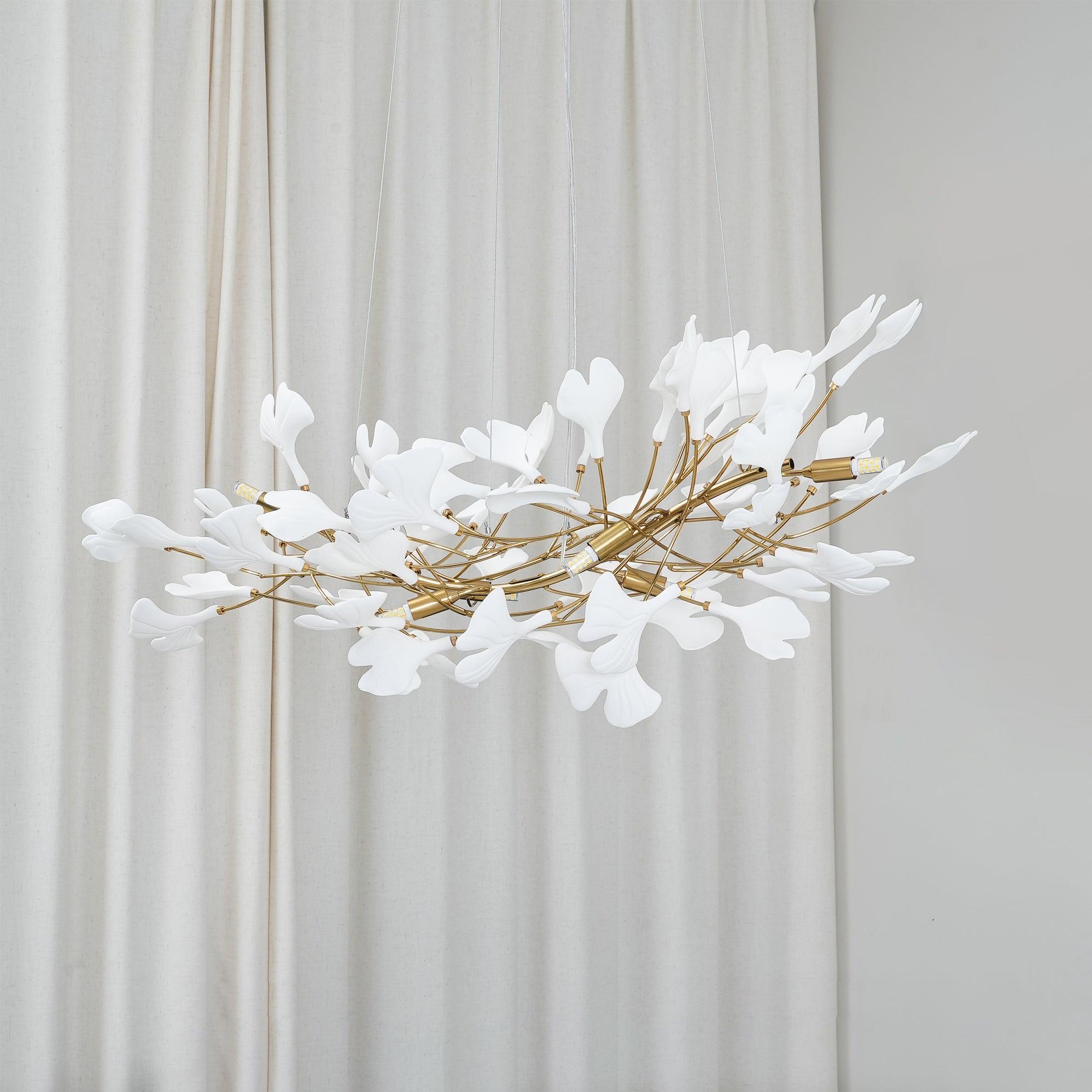 Olivia Moderne LED Design Hanglamp Metaal Woonkamer/Slaapkamer