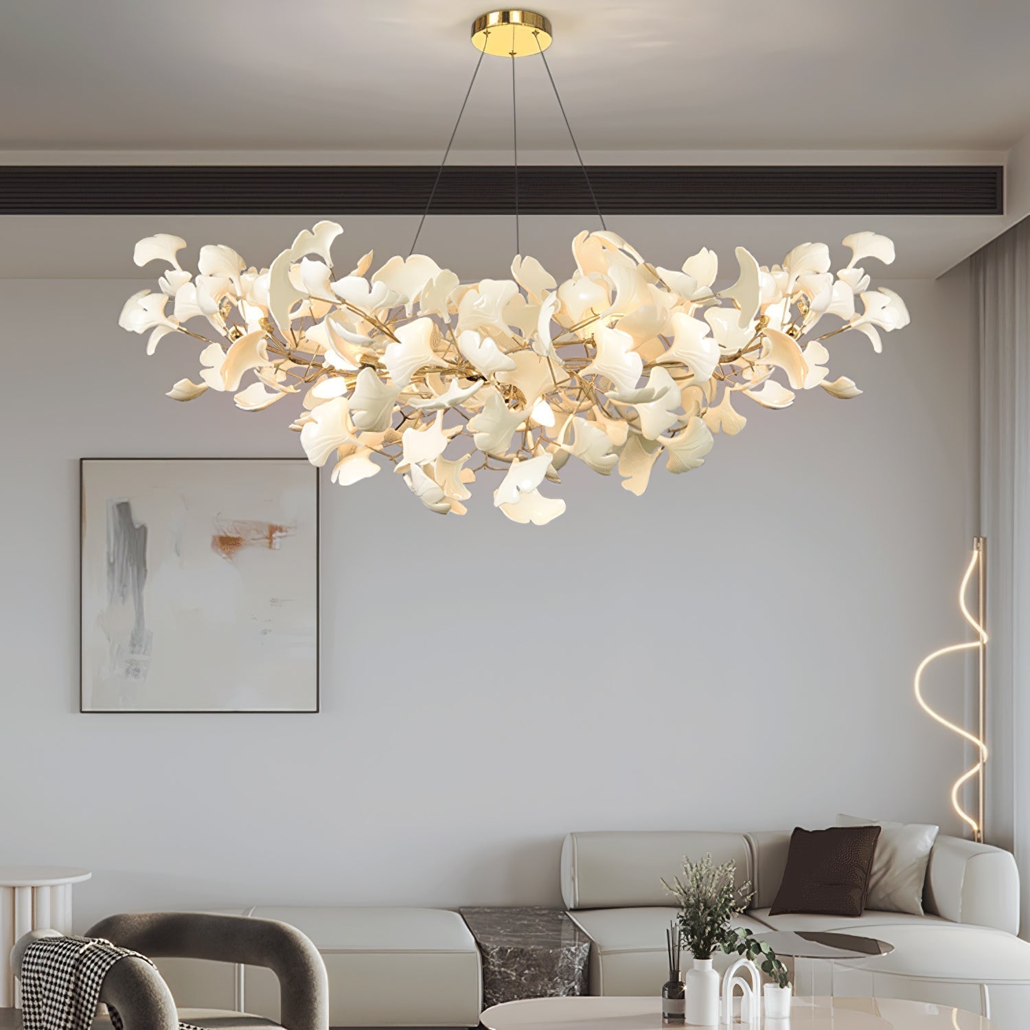 Olivia Moderne Goud Design Hanglamp Metaal Woonkamer/Slaapkamer