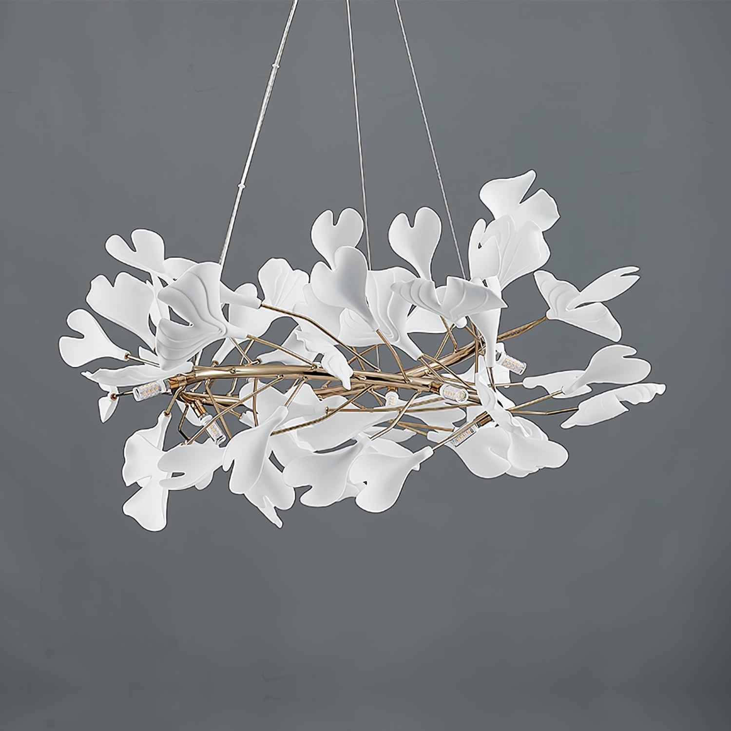 Olivia Moderne LED Design Hanglamp Metaal Woonkamer/Slaapkamer