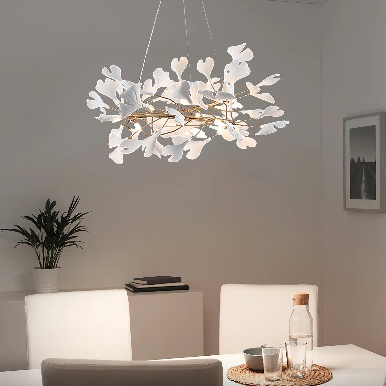 Olivia Moderne LED Design Hanglamp Metaal Woonkamer/Slaapkamer