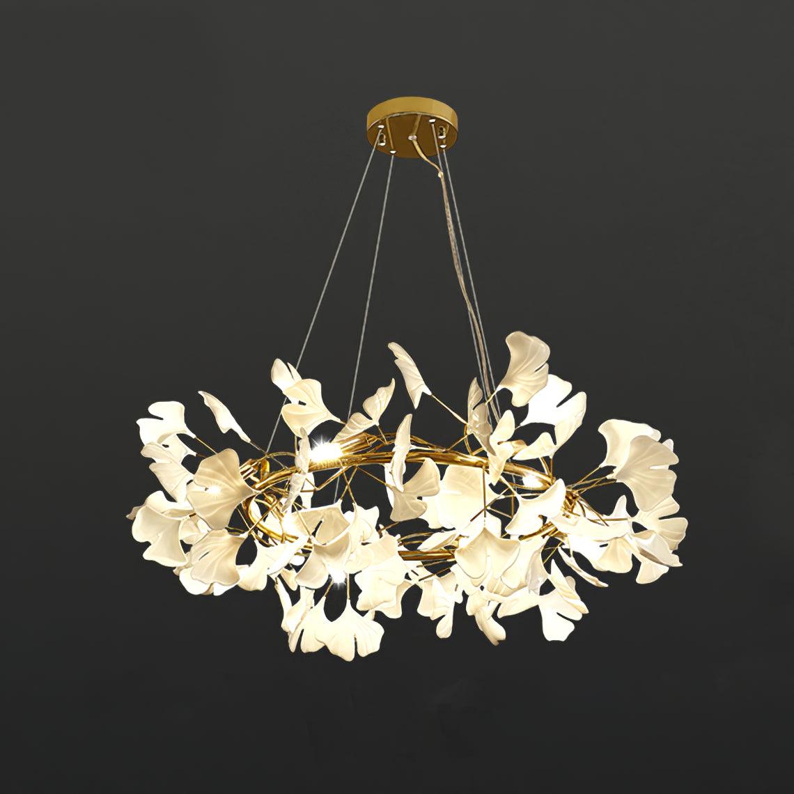 Olivia Moderne Hanglamp Wit Metaal Woonkamer/Slaapkamer