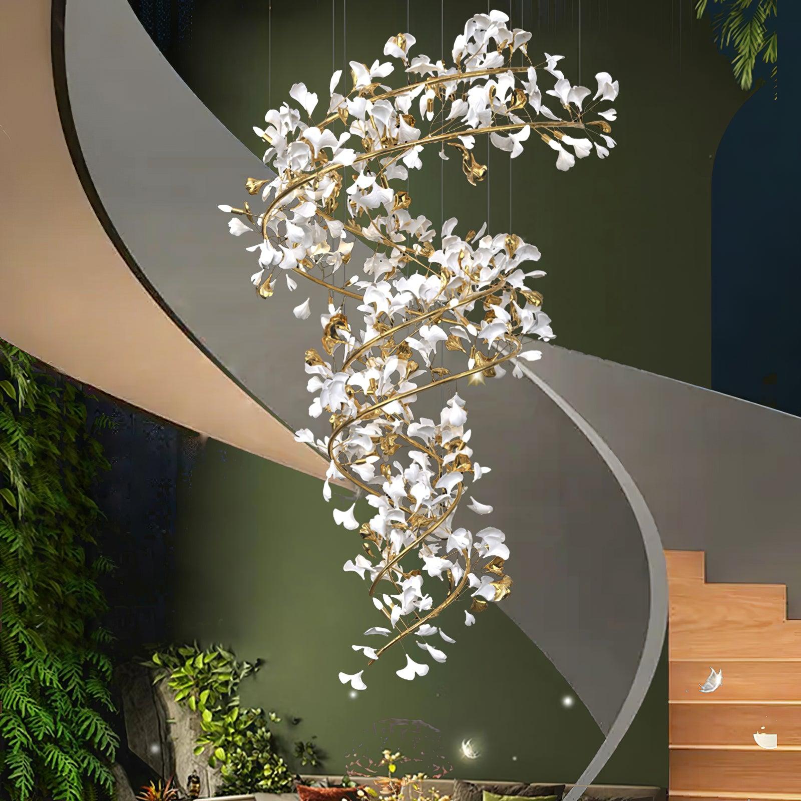 Olivia Moderne Wit Hanglamp Metal & Ceramic Woonkamer/Slaapkamer