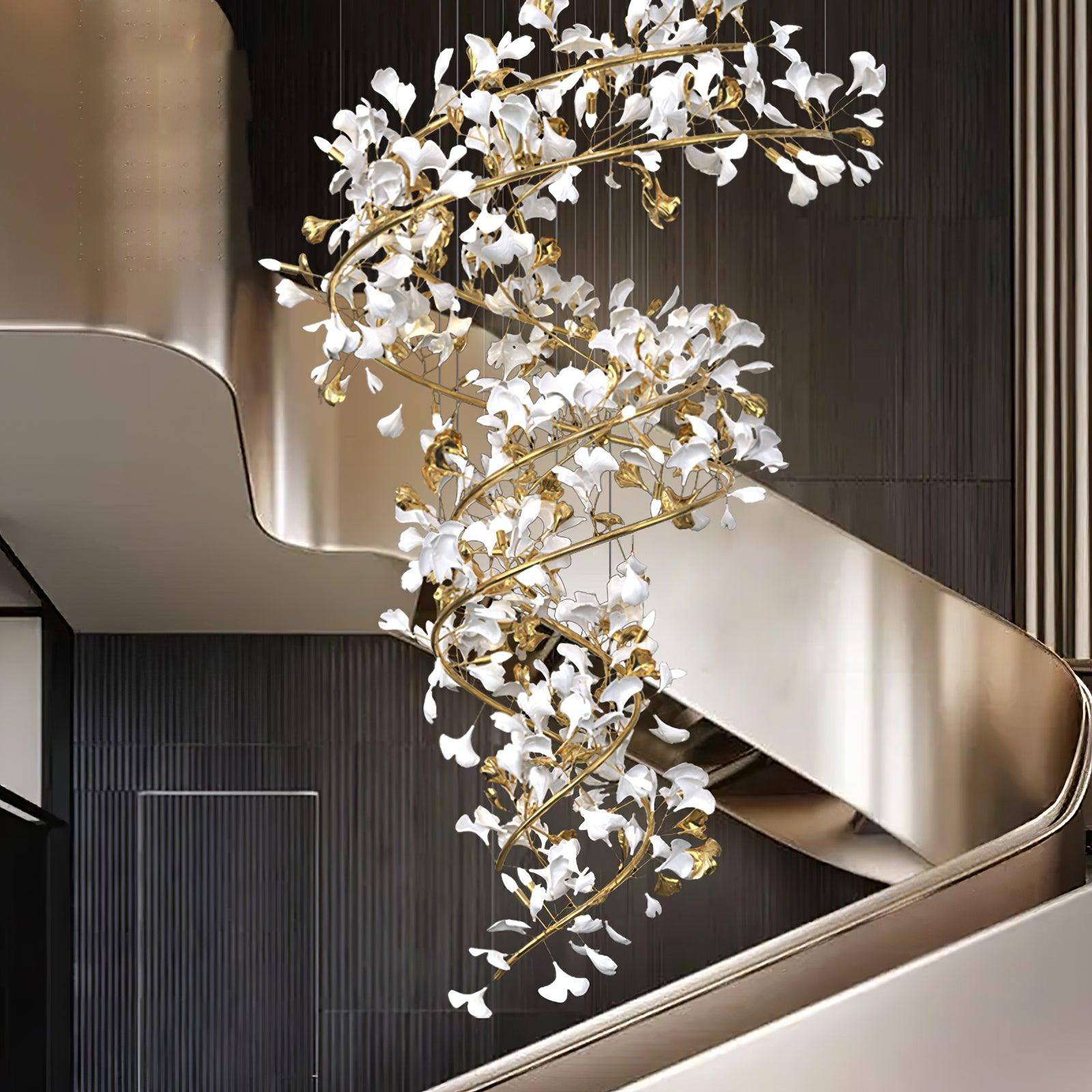 Olivia Moderne Wit Hanglamp Metal & Ceramic Woonkamer/Slaapkamer