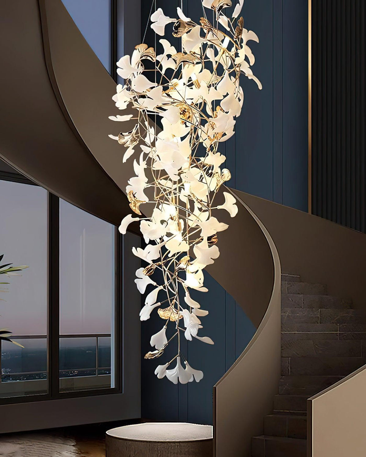 Claire luxe Gingko Kroonluchter