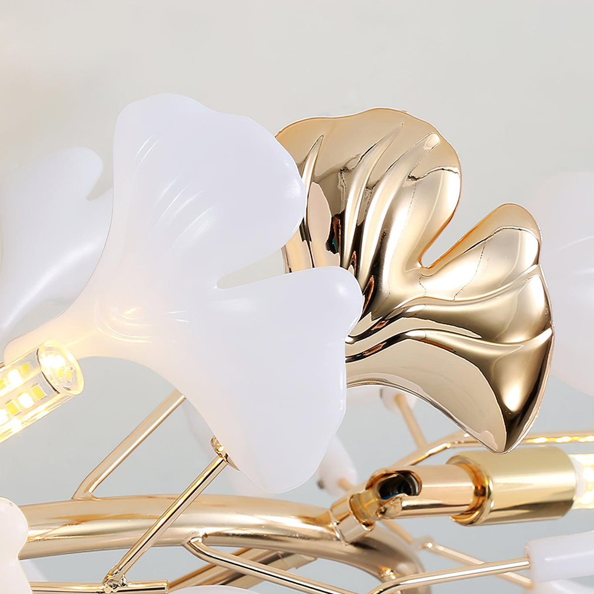 Artheel Premium Noordse kunst Gingko plafondlamp van keramiek