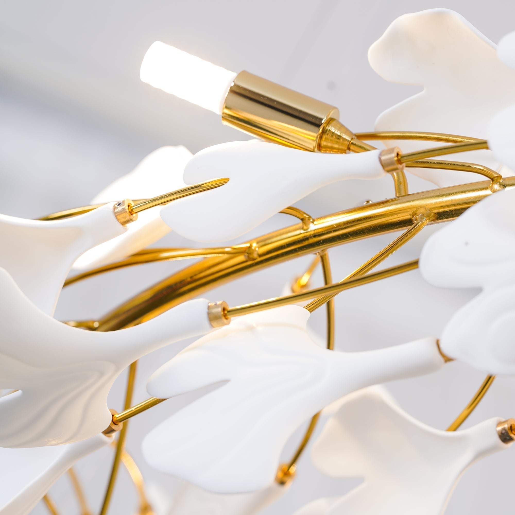 Olivia Moderne LED Design Hanglamp Metaal Woonkamer/Slaapkamer