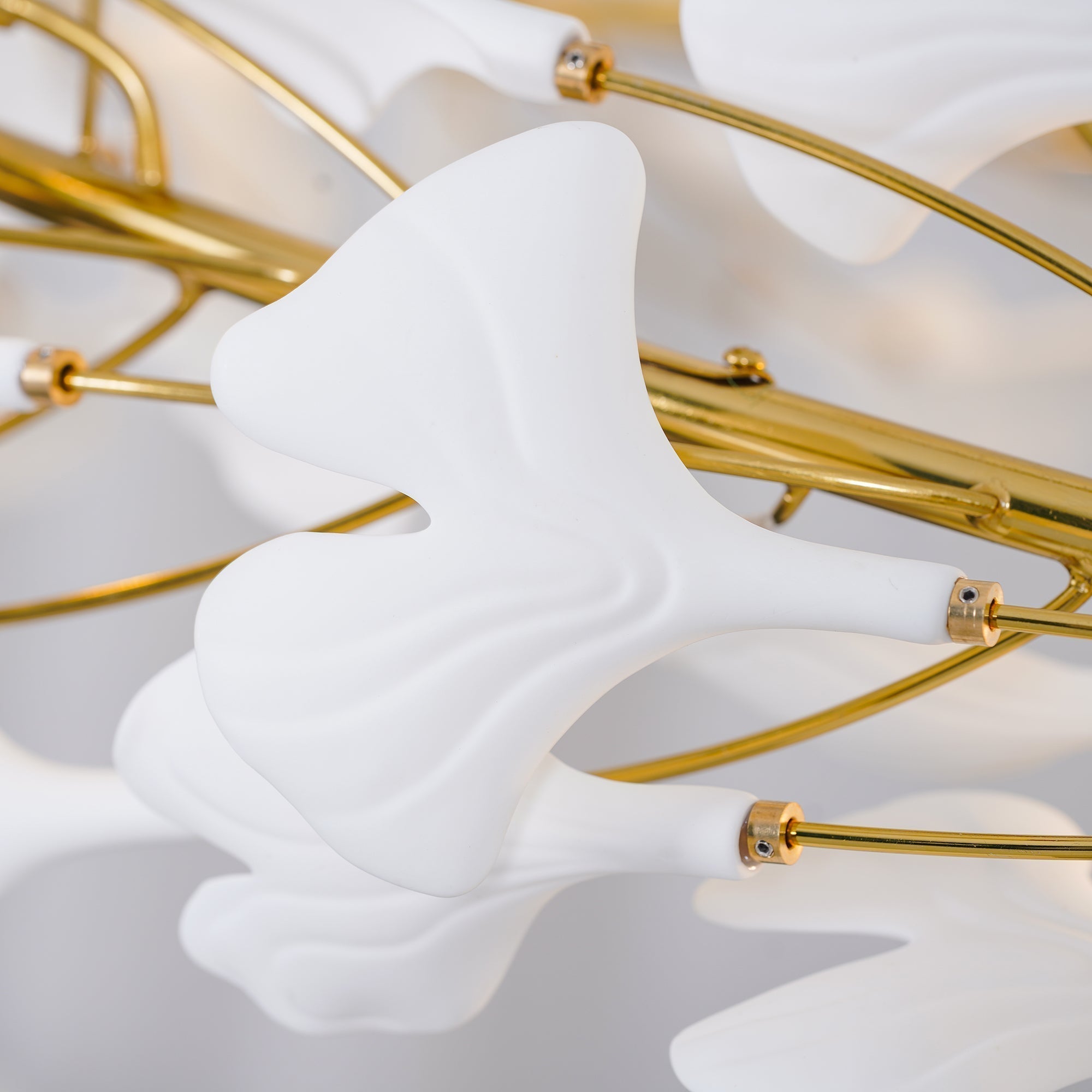 Olivia Moderne LED Design Hanglamp Metaal Woonkamer/Slaapkamer