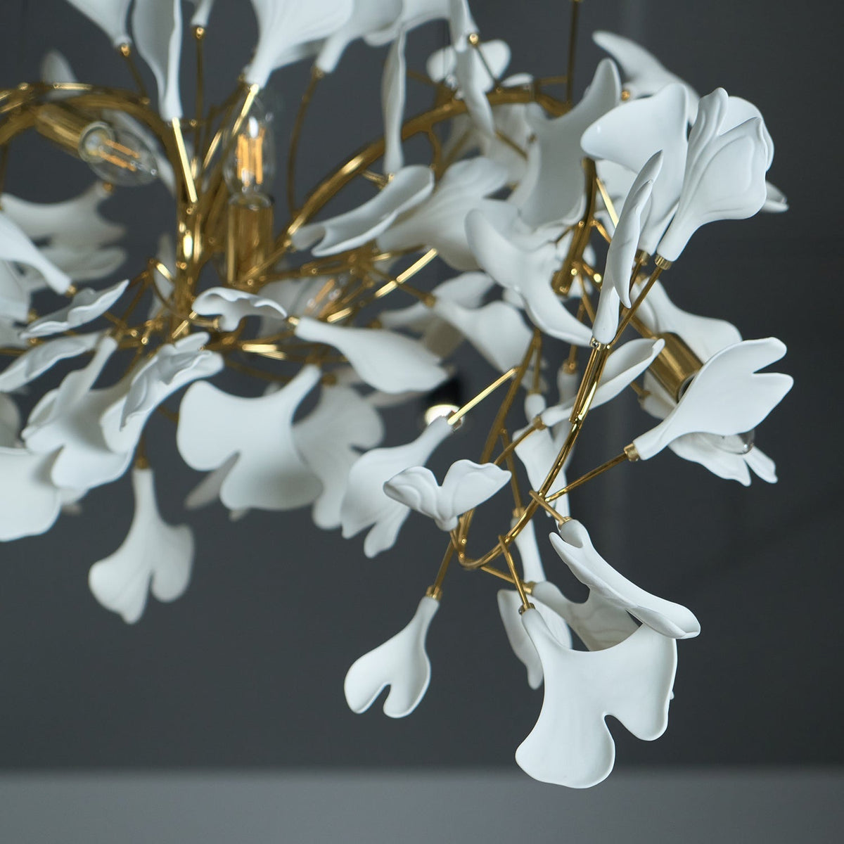 Ginkgo kroonluchter Cluster