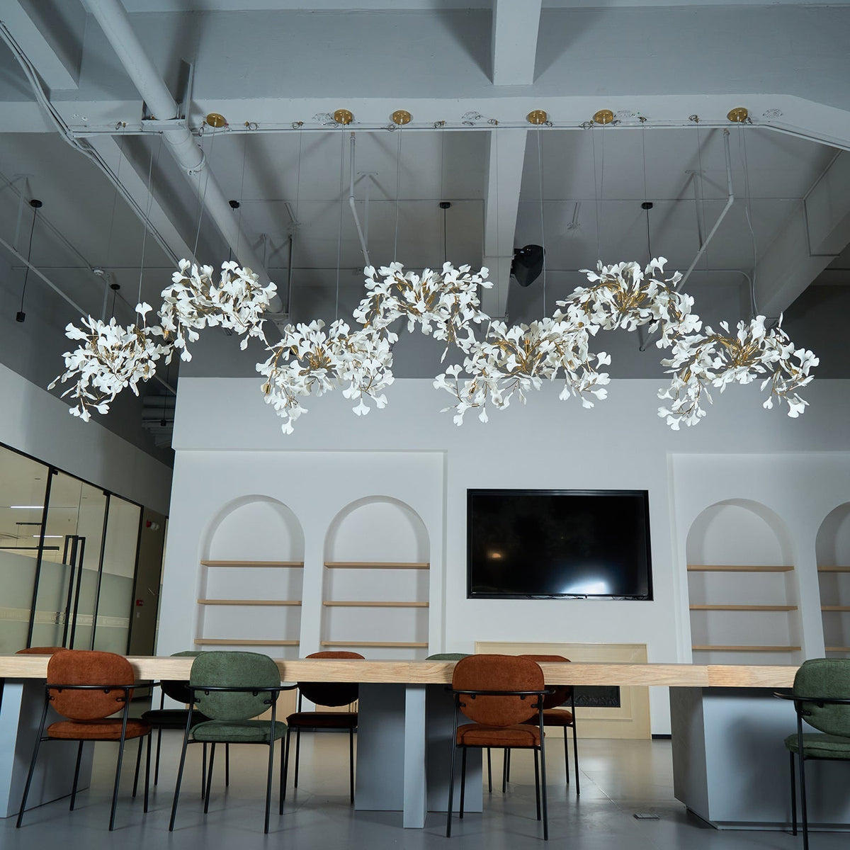 Ginkgo kroonluchter Cluster