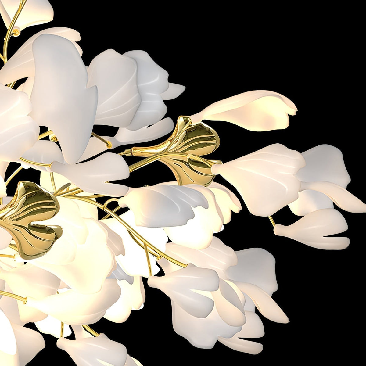 Calaena Gingko kroonluchter