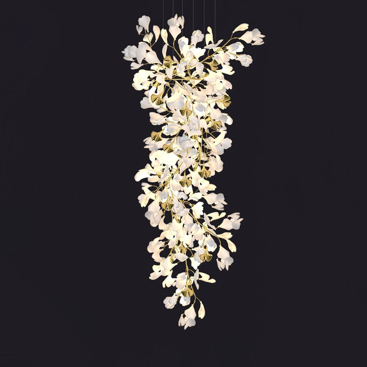 Calaena Gingko kroonluchter