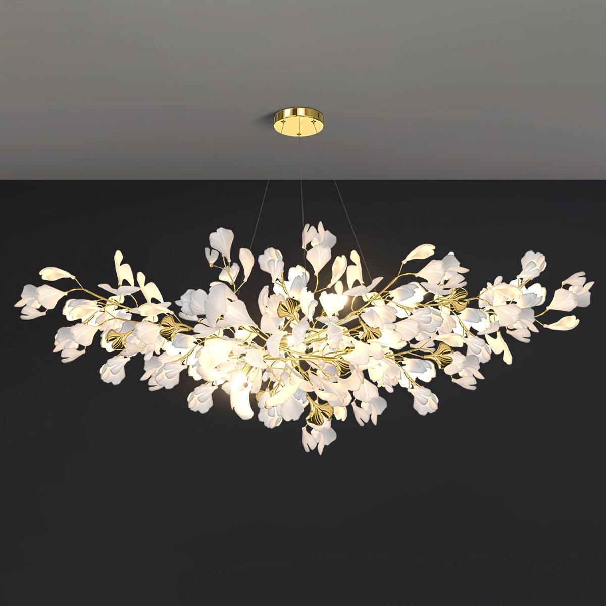 Calaena Gingko kroonluchter