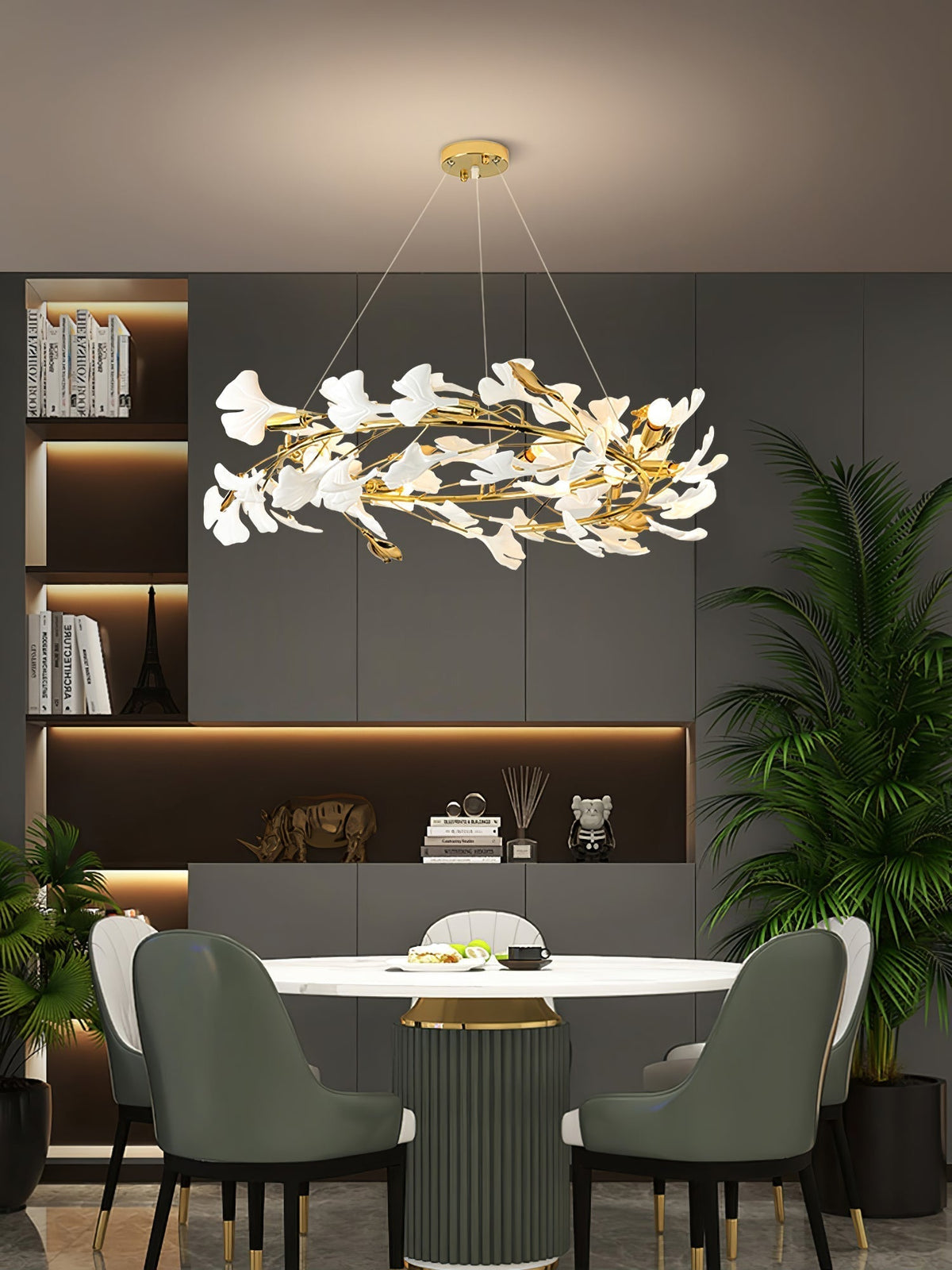 Calaena Gingko kroonluchter