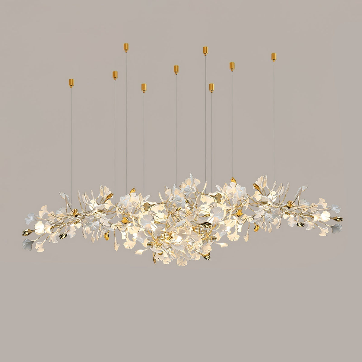Calaena Gingko kroonluchter