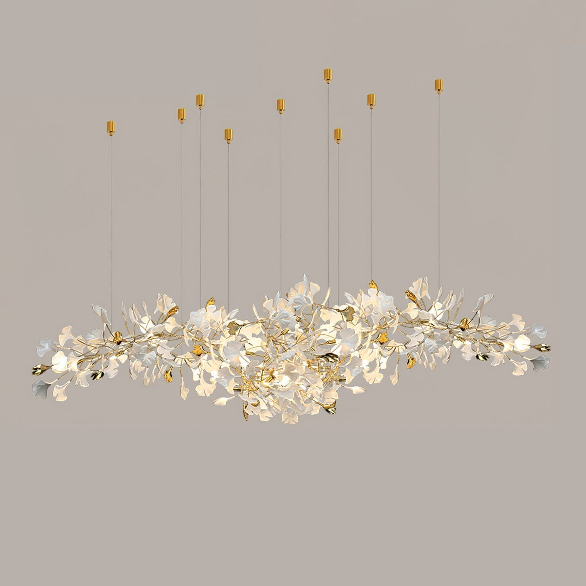 Calaena Gingko kroonluchter