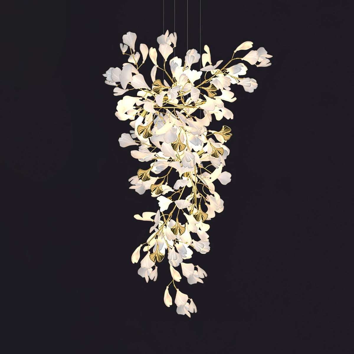 Calaena Gingko kroonluchter