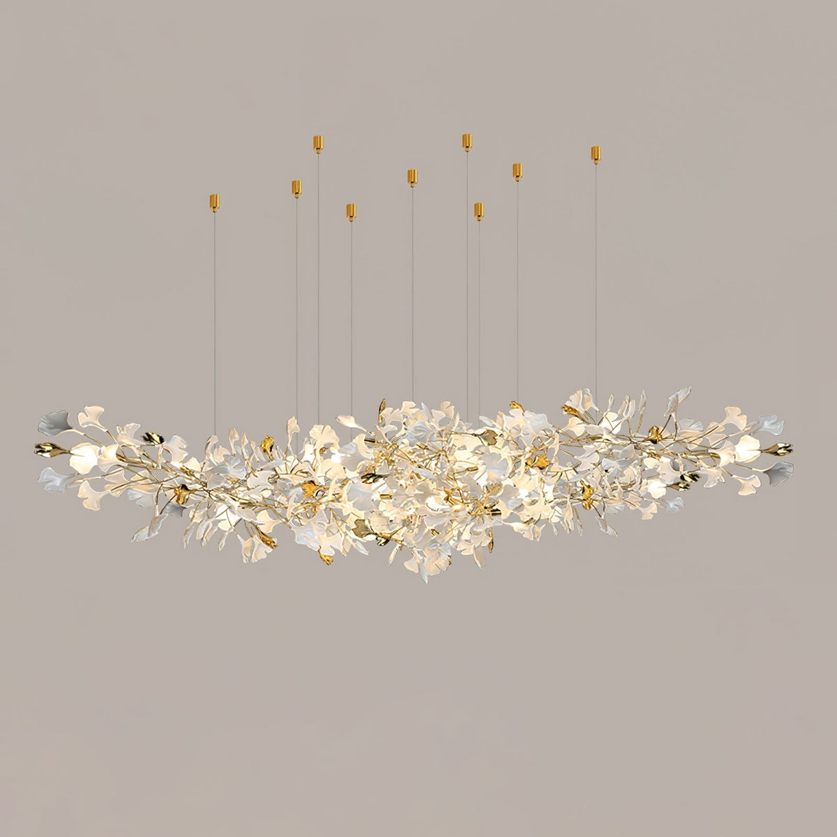 Calaena Gingko kroonluchter