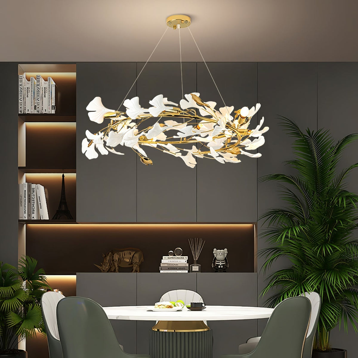 Calaena Gingko kroonluchter