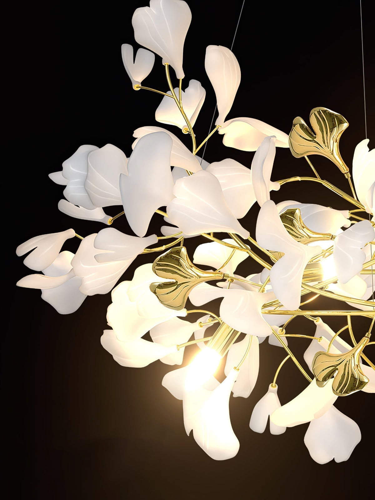 Calaena Gingko kroonluchter