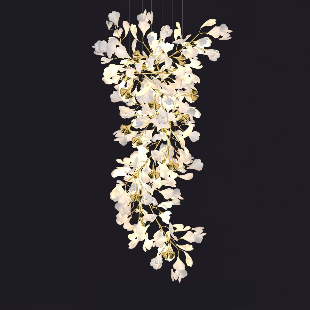 Calaena Gingko kroonluchter