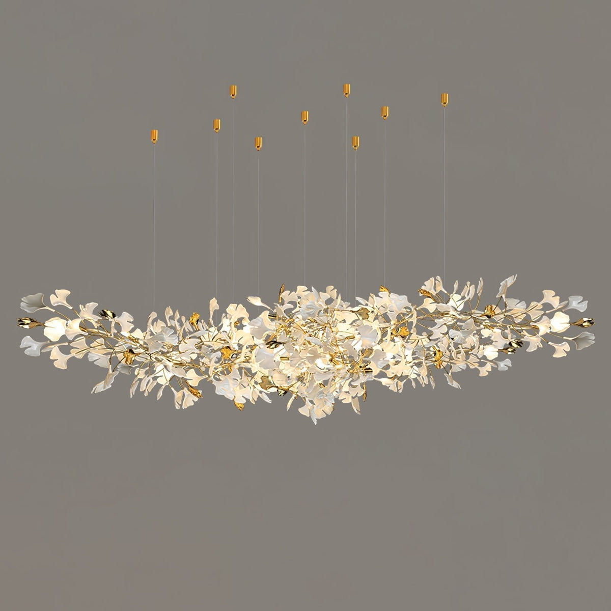 Calaena Gingko kroonluchter