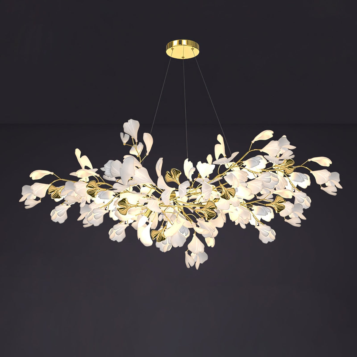 Calaena Gingko kroonluchter