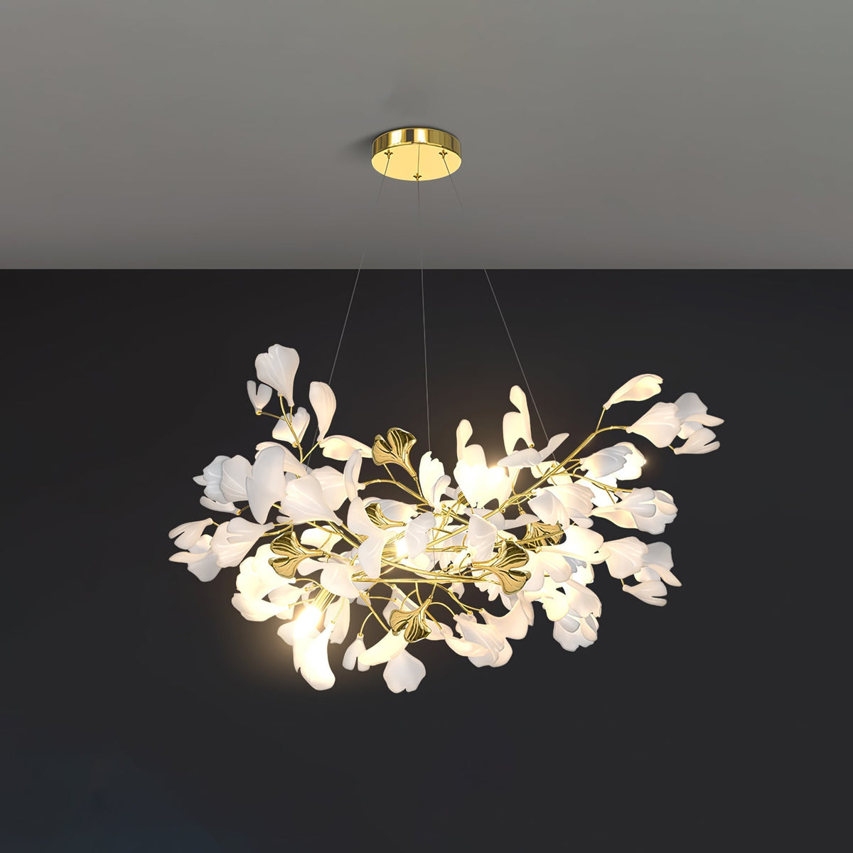 Calaena Gingko kroonluchter