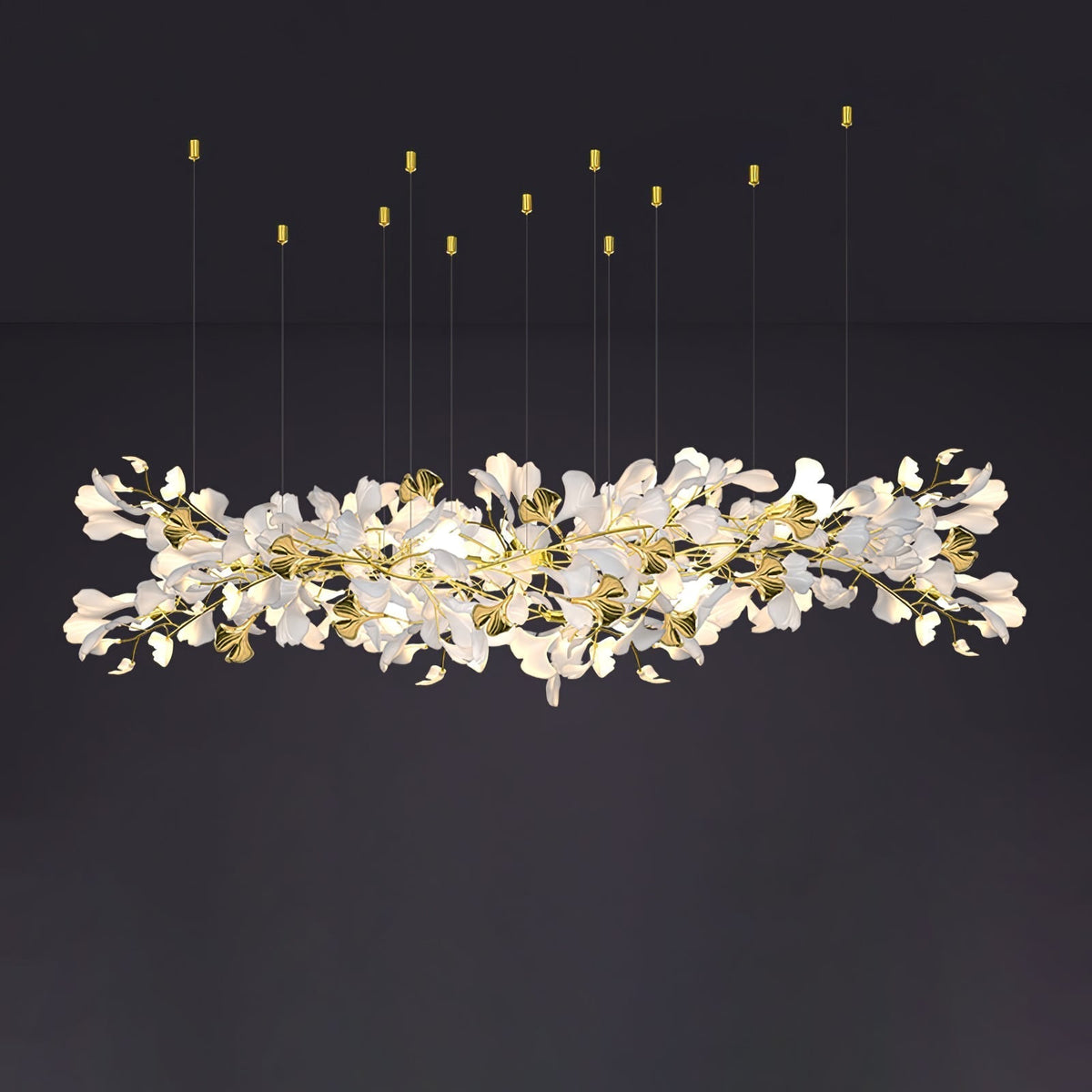 Calaena Gingko kroonluchter