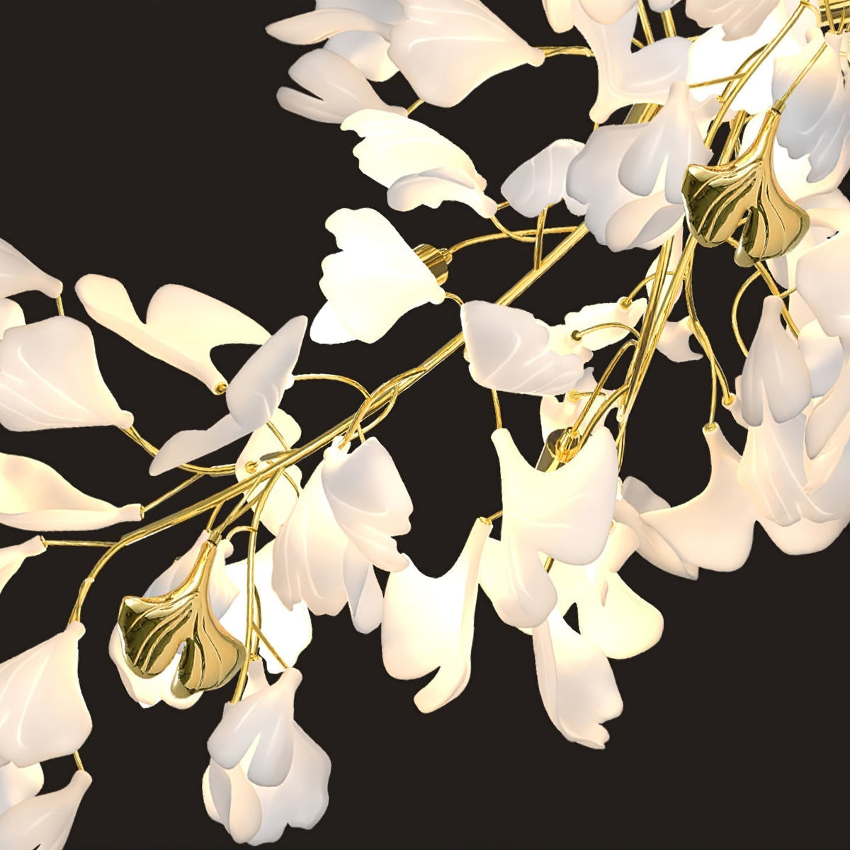 Calaena Gingko kroonluchter