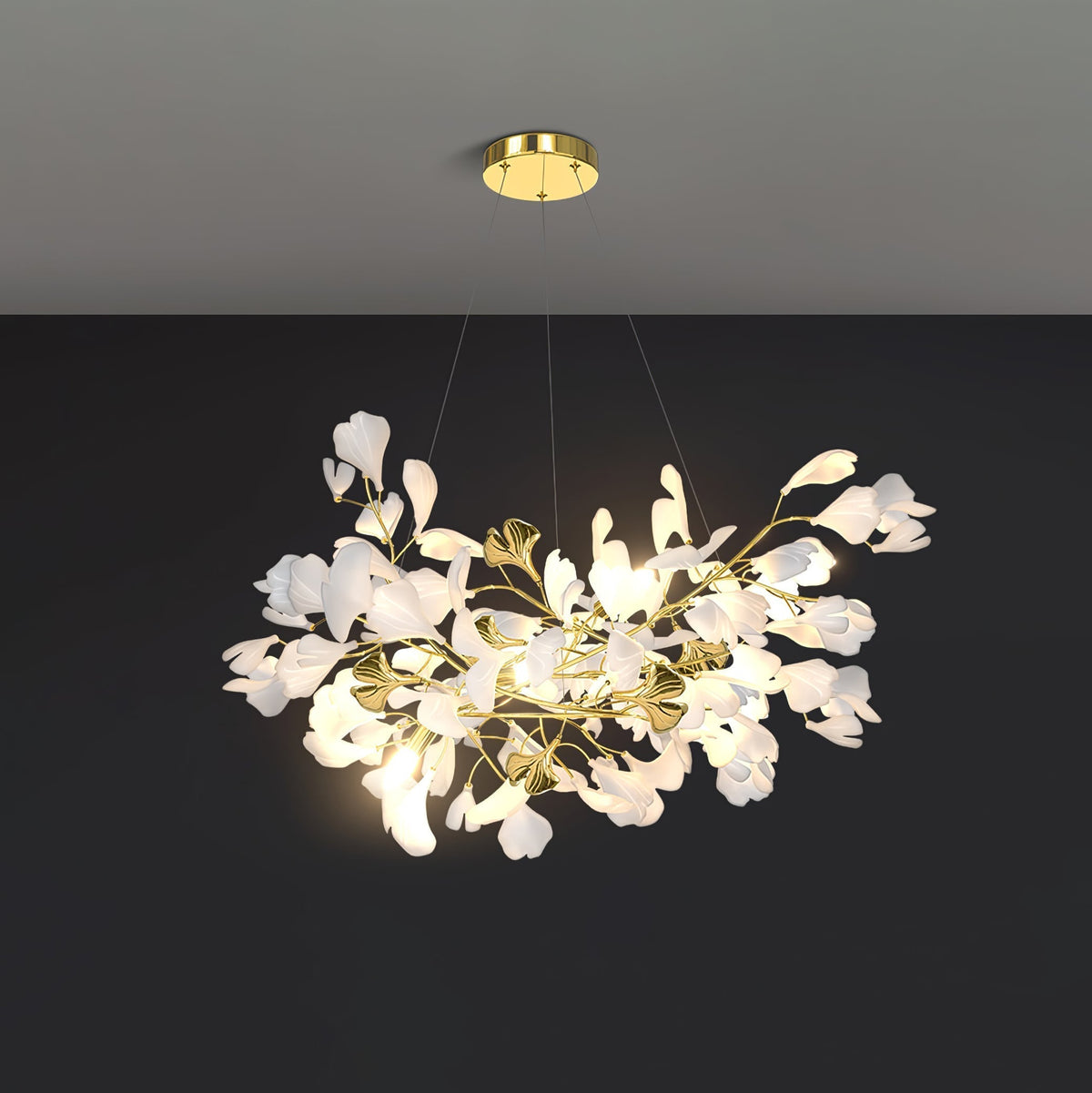 Calaena Gingko kroonluchter