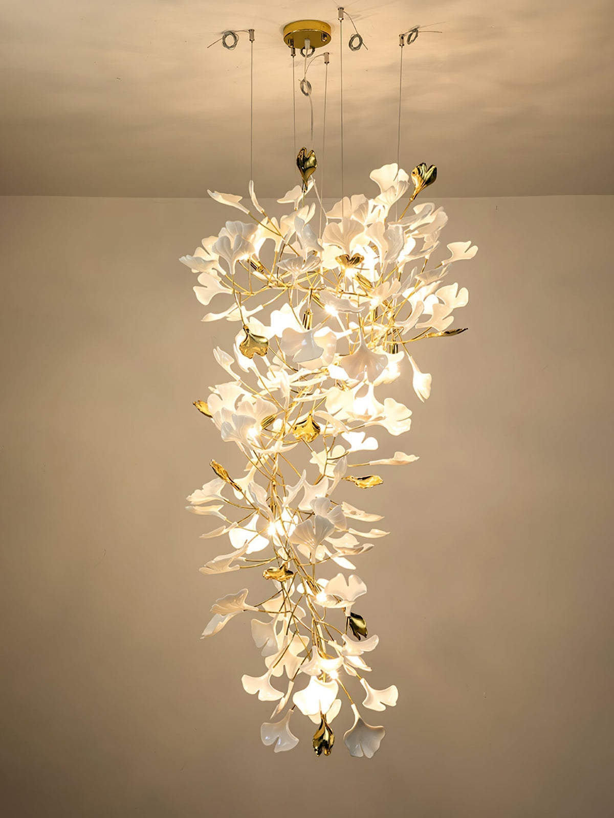 Calaena Gingko kroonluchter
