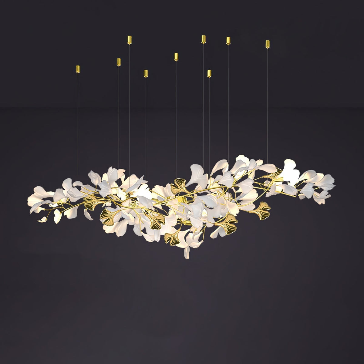 Calaena Gingko kroonluchter