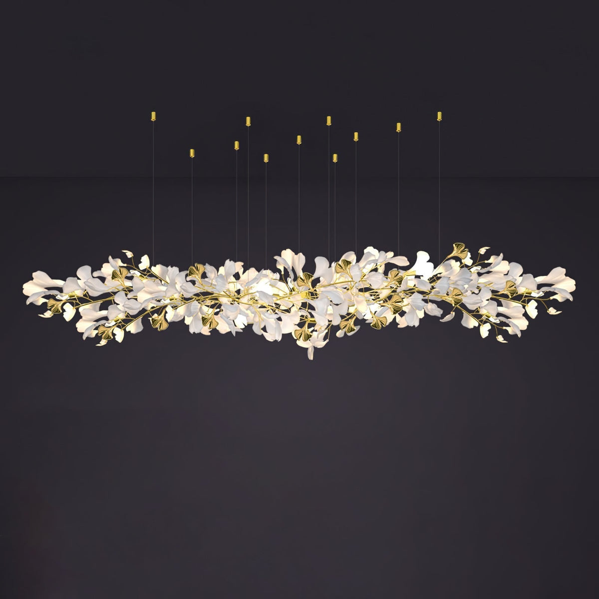 Calaena Gingko kroonluchter