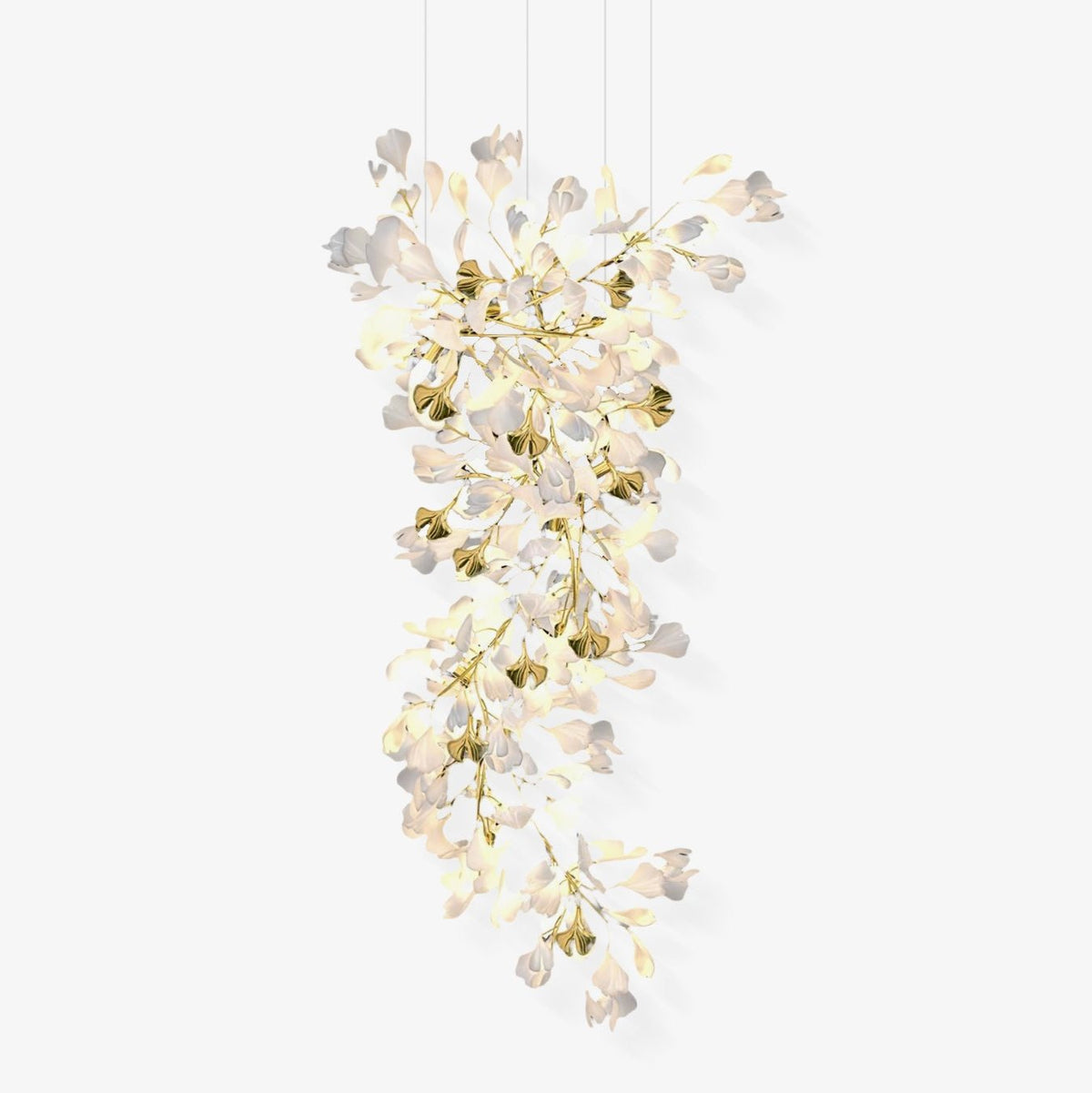 Calaena Gingko kroonluchter