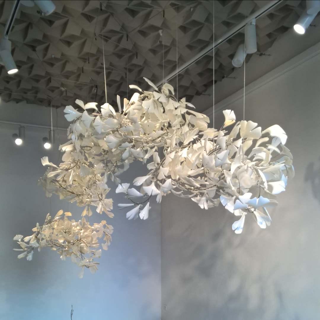 Ginkgo kroonluchter Cluster