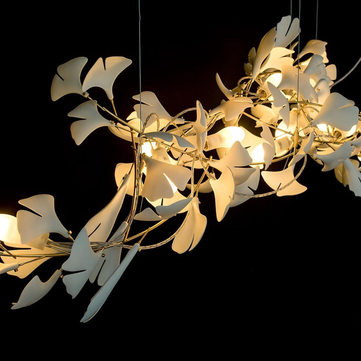 Ginkgo kroonluchter Cluster