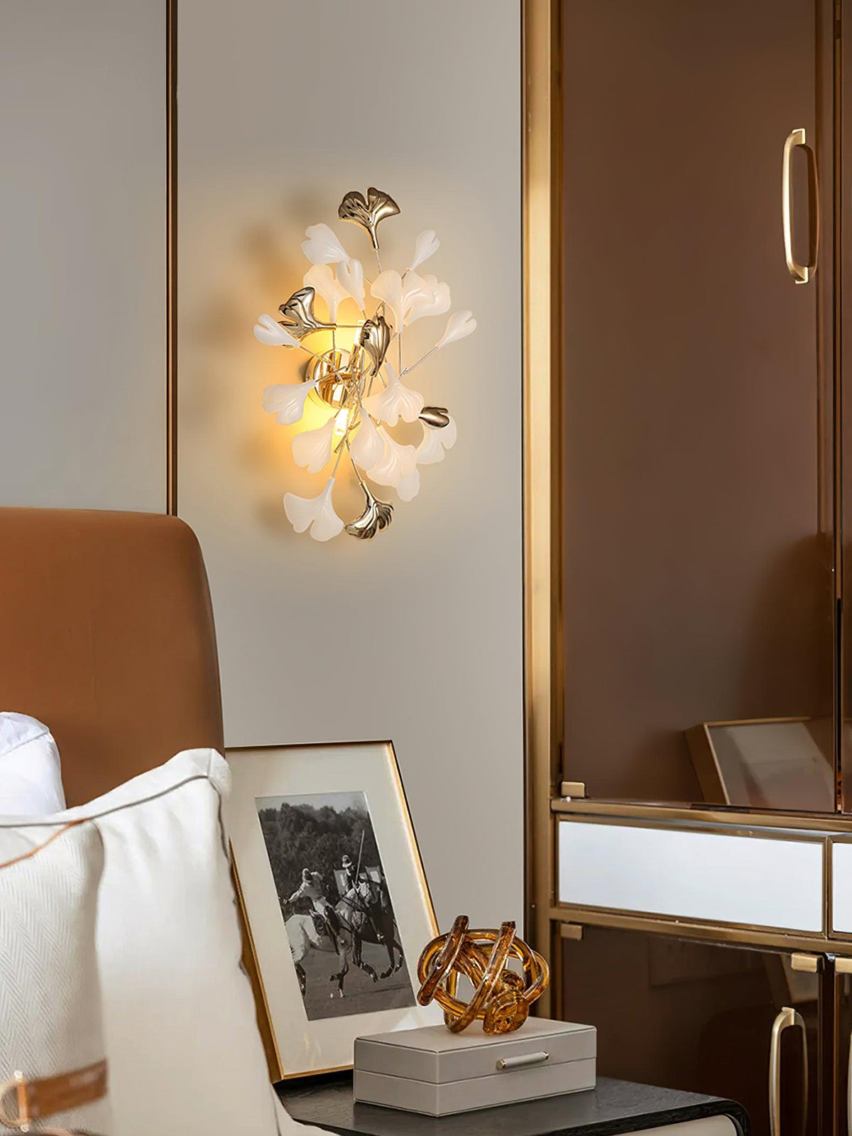 Apry wandlamp