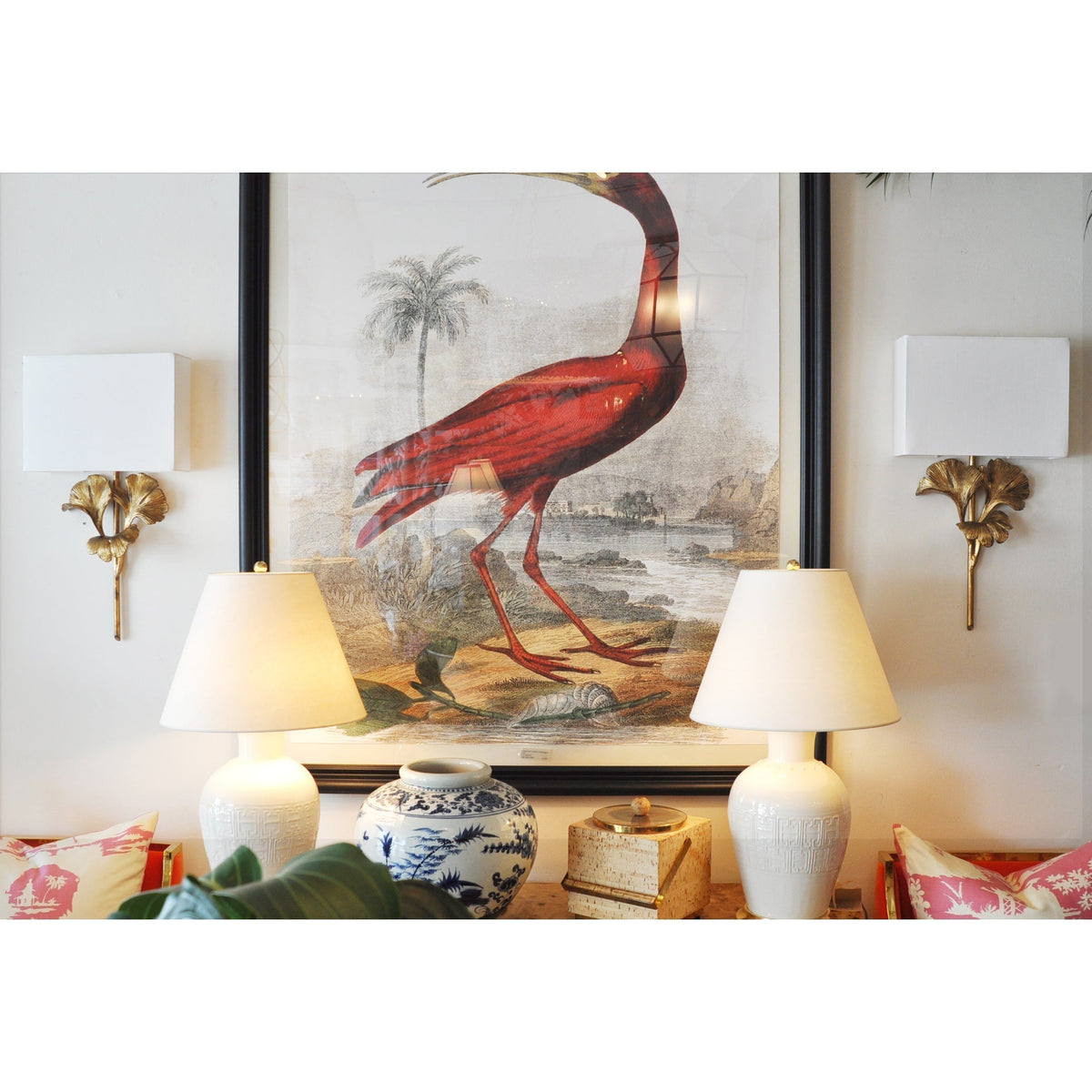 Mirelora wandlamp