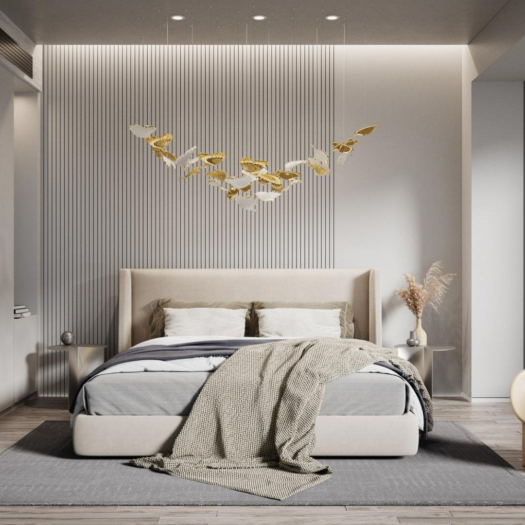 Ucareth hanglamp met bloemblaadjes