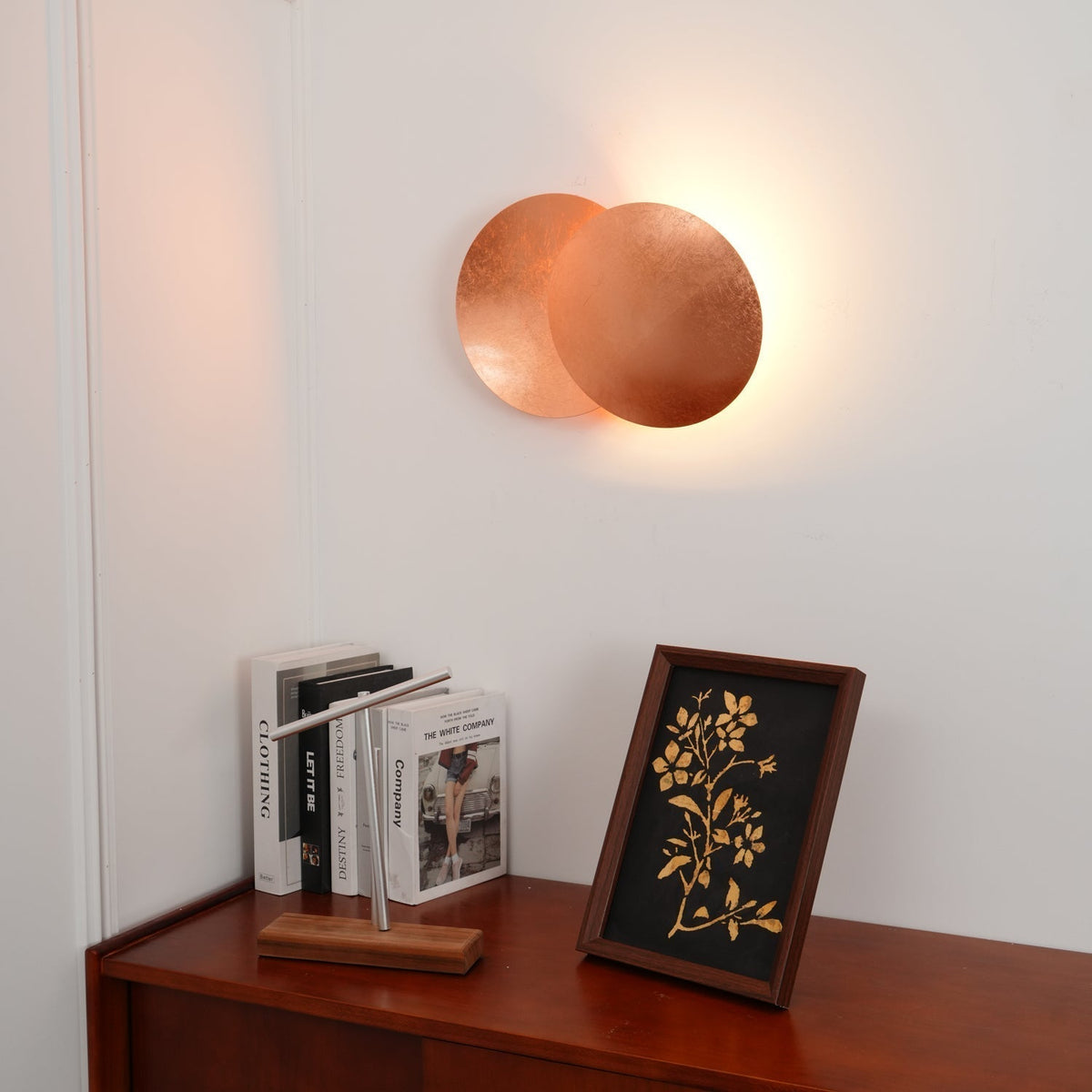 Fioris Moderne wandlamp Minimalistisch Kunstwerk