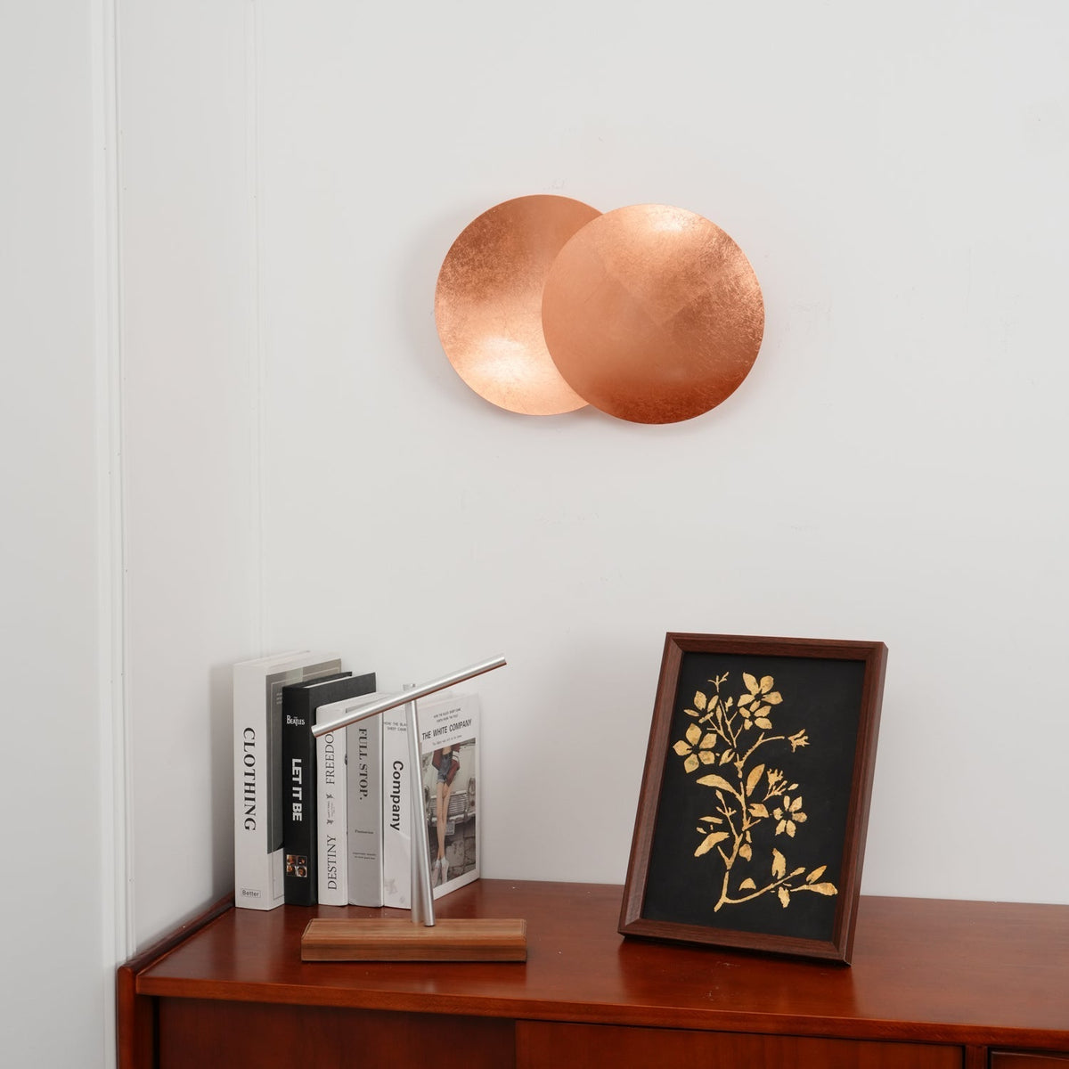 Fioris Moderne wandlamp Minimalistisch Kunstwerk